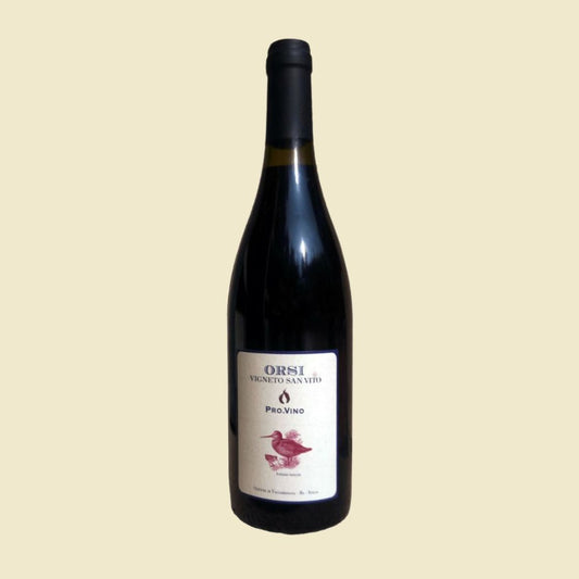 ORSI - VIGNETO SAN VITO Pro Vino Rosso Emilia IGT 2018
