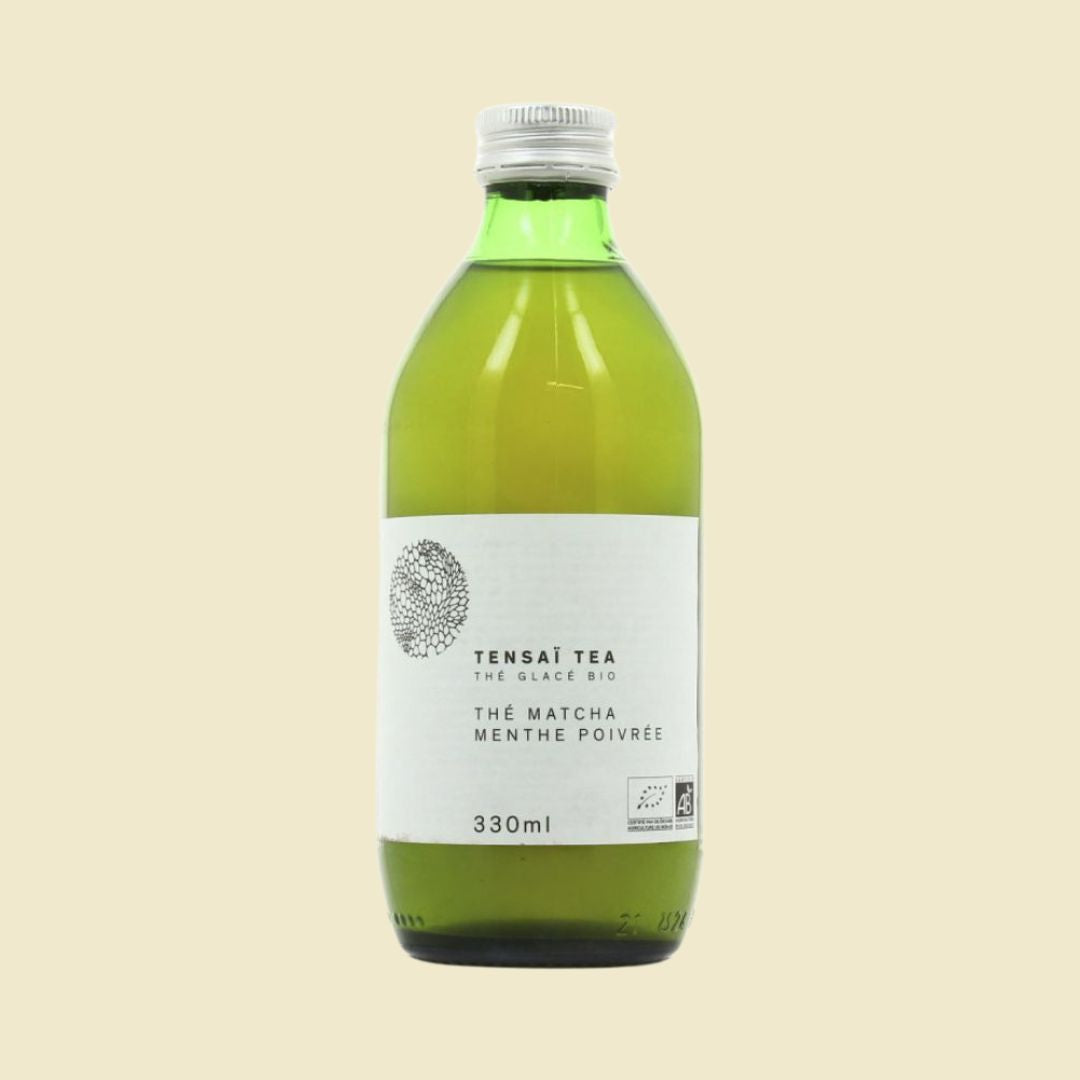 TENSAÏ TEA Matcha tea peppermint 33cl (Box of 20 bottles)