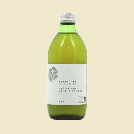 TENSAÏ TEA Matcha tea peppermint 33cl (Box of 20 bottles)
