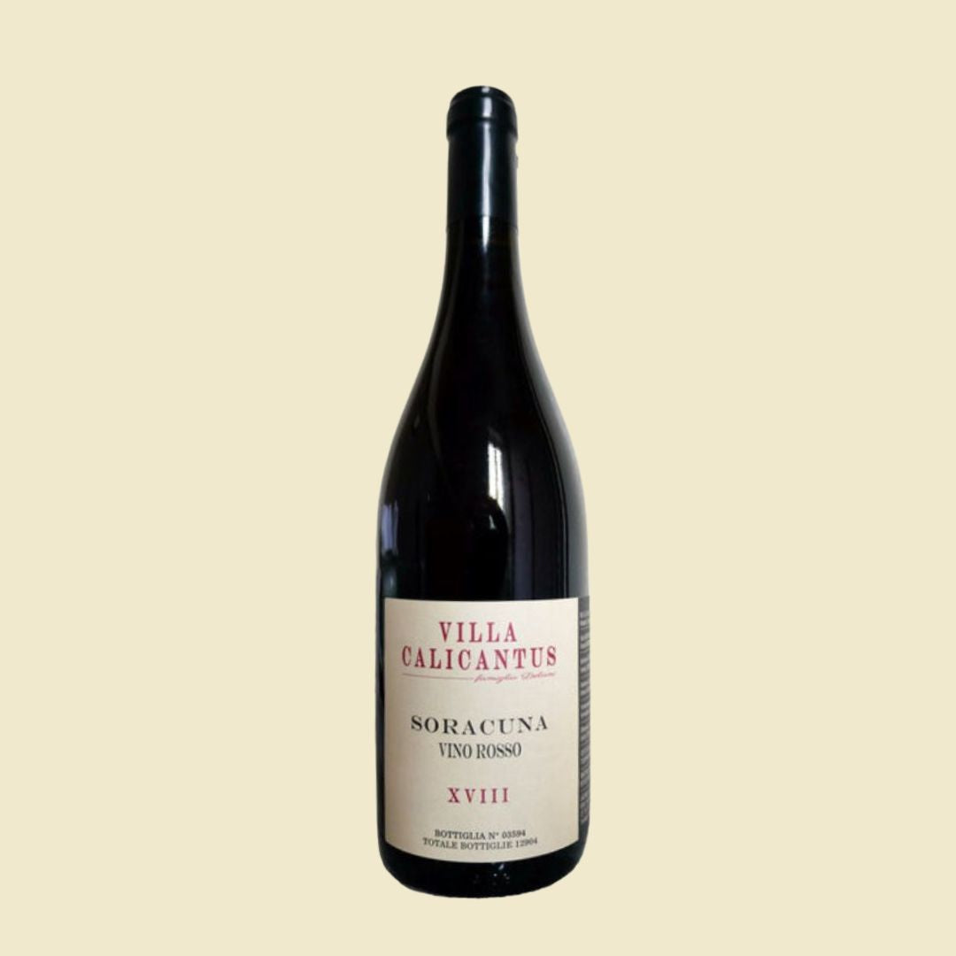 VILLA CALICANTUS Soracuna Vino Rosso 2021