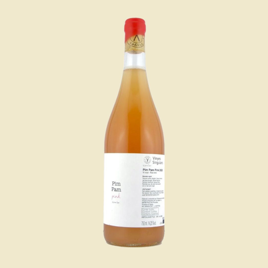 VINYES SINGULARS Pim Pam Rosa Magnum 1,5L 2022