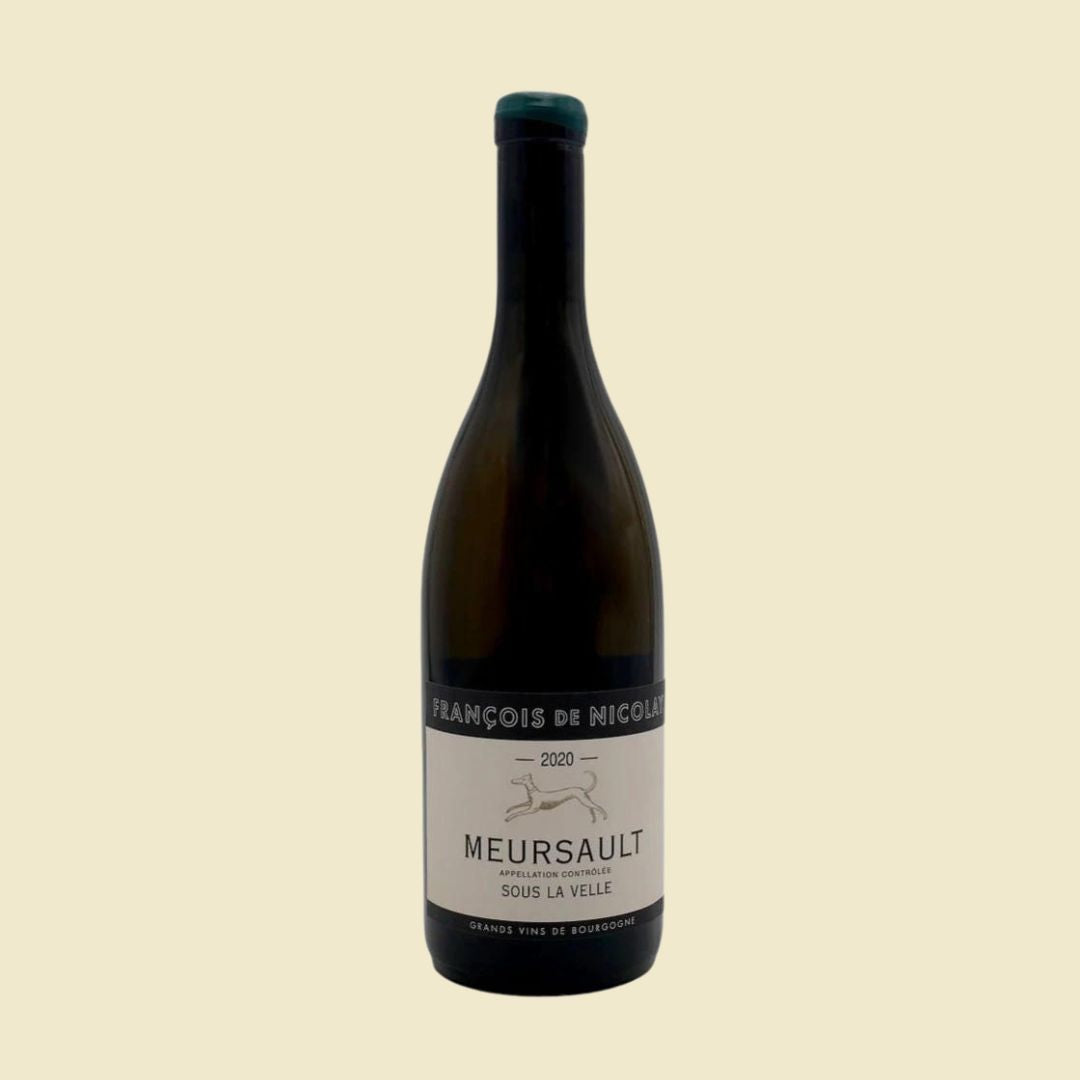 FRANÇOIS DE NICOLAY Meursault "Sous La Velle" 2020