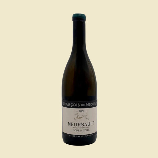 FRANÇOIS DE NICOLAY Meursault "Sous La Velle" 2020