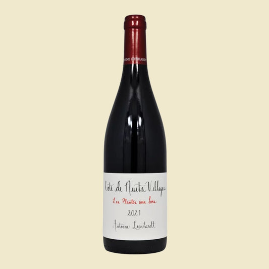 ANTOINE LIENHARDT Côte de Nuits Villages Rouge Les Plantes Aux Bois 2021