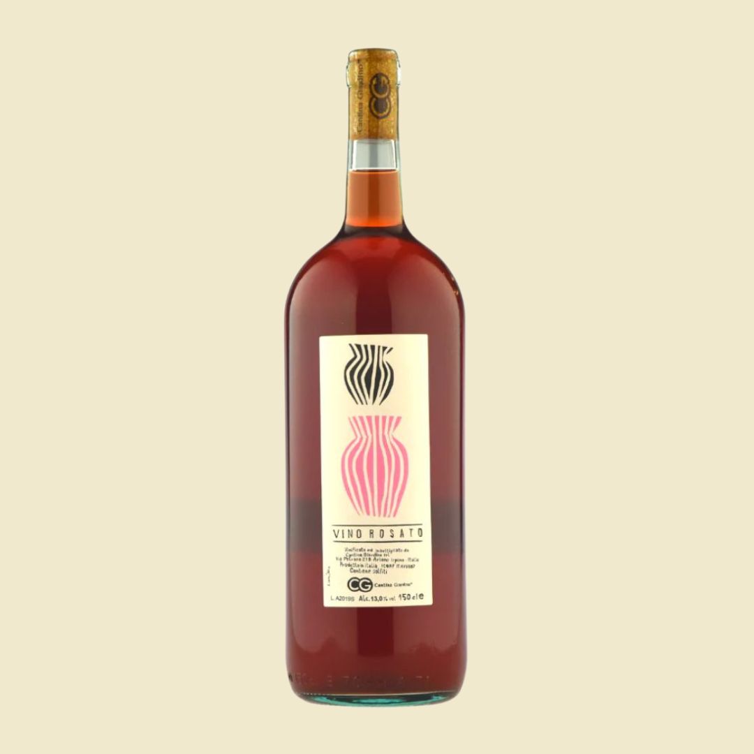 CANTINA GIARDINO Vino Rosato Anfora 1,5L Magnum 2019