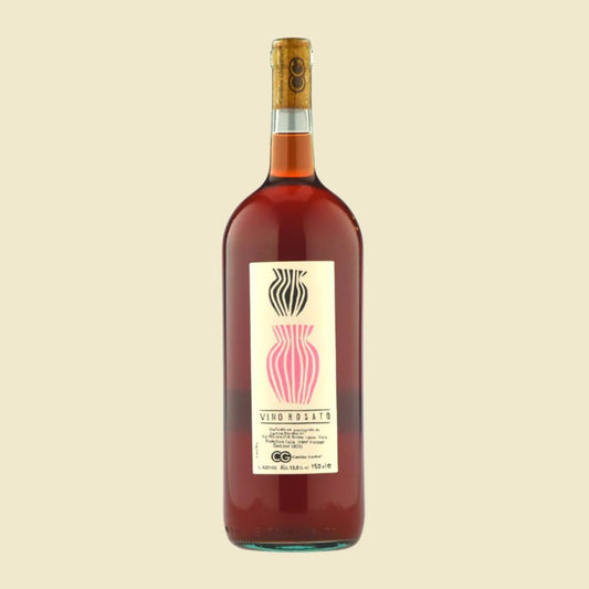 CANTINA GIARDINO Vino Rosato Anfora 1,5L Magnum 2019