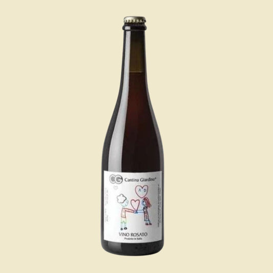 CANTINA GIARDINO Vino Rosato frizzante 2020