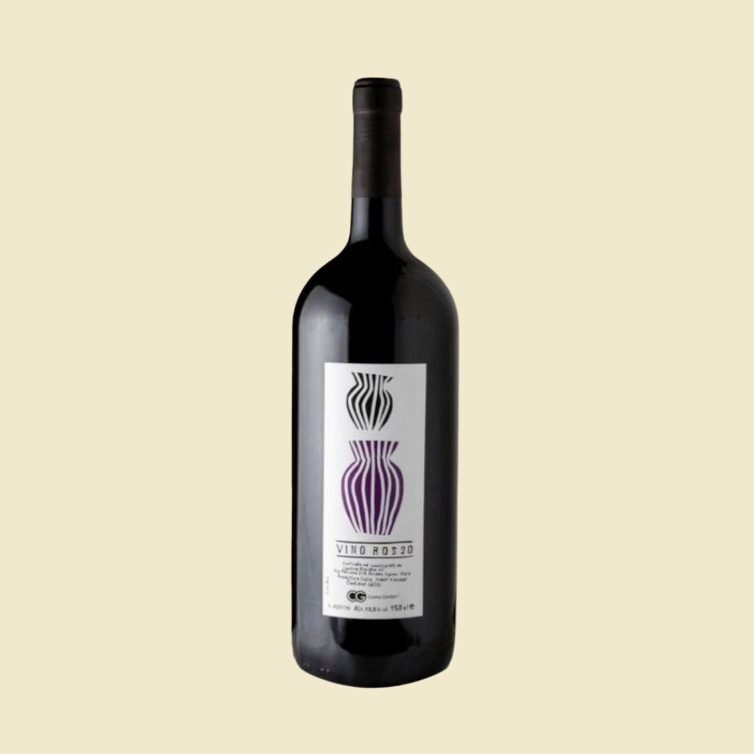 CANTINA GIARDINO Vino Rosso Anfora 1,5L Magnum