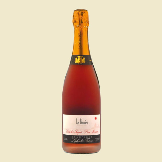 LAHERTE FRÈRES CHAMPAGNE Rose de  Saignee - Les Beaudiers 2019