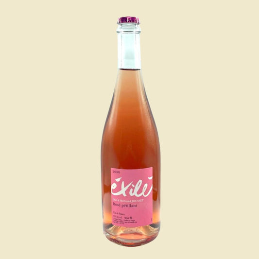 JOUSSET Exilé Rosé Pétillant 2023