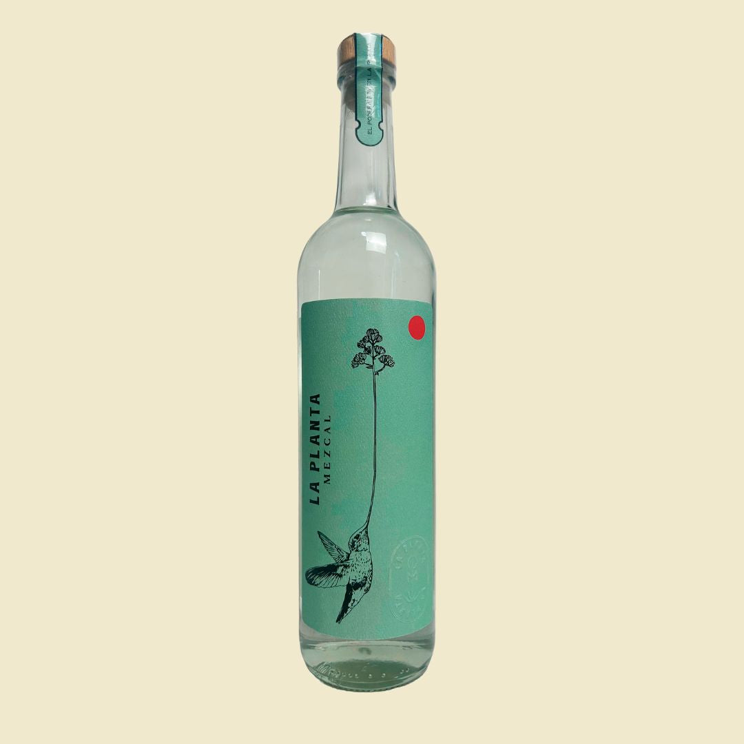 MEZCAL LA PLANTA Cupreata Salmiana 700ml