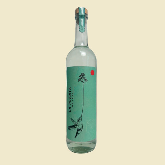 MEZCAL LA PLANTA Cupreata Salmiana 700ml