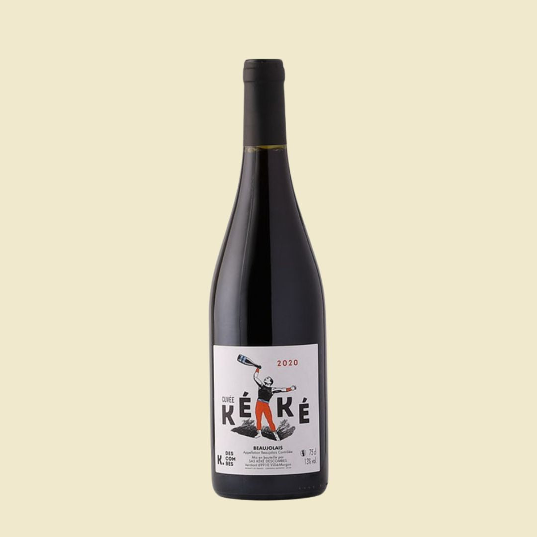 K.DESCOMBES Beaujolais Rouge - Cuvée Kéké Magnum 1,5L 2019