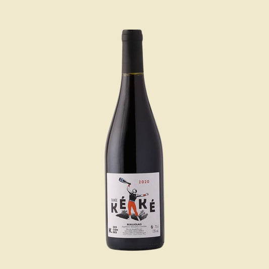 K.DESCOMBES Beaujolais Rouge - Cuvée Kéké Magnum 1,5L 2019