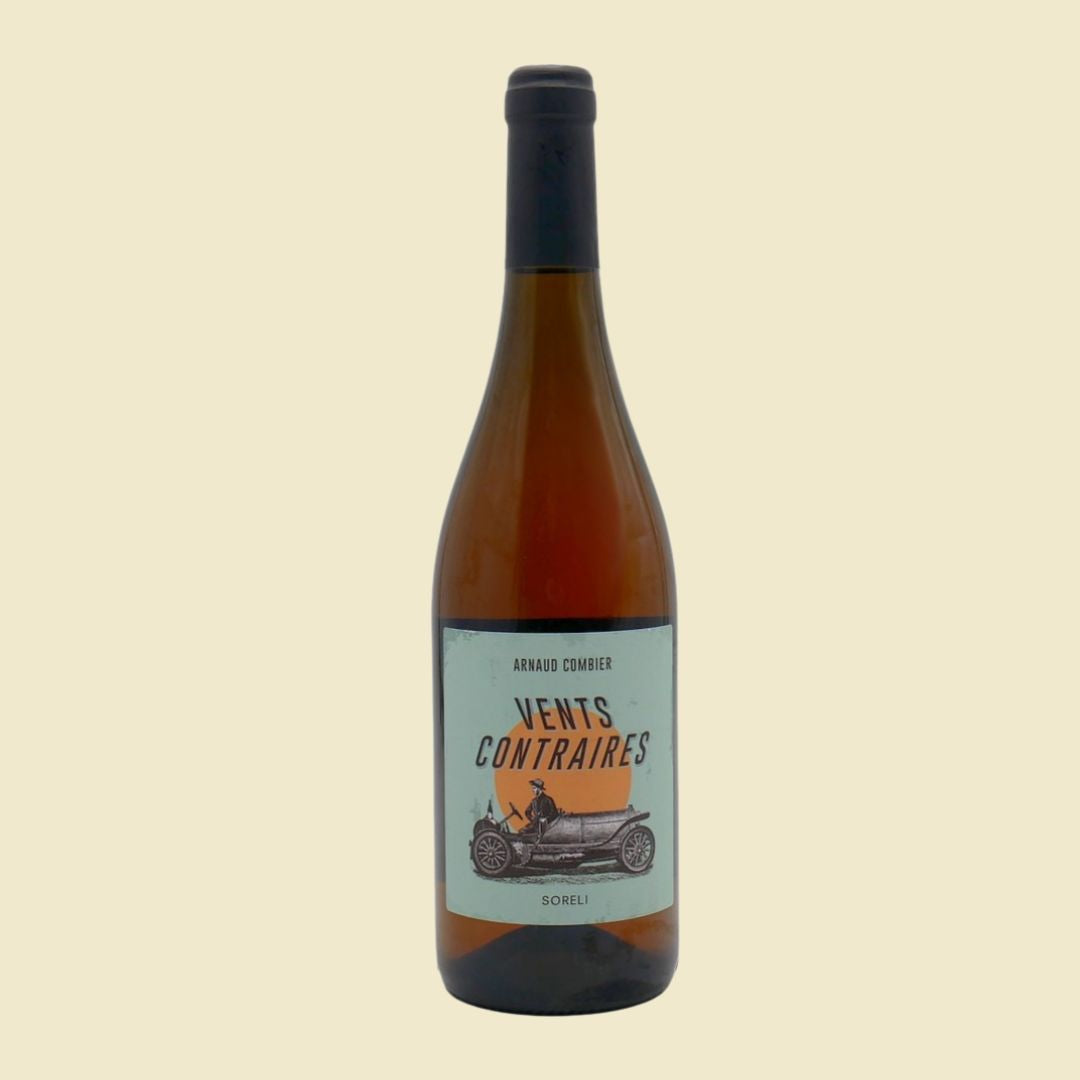 ARNAUD COMBIER Soreli Orange 2022