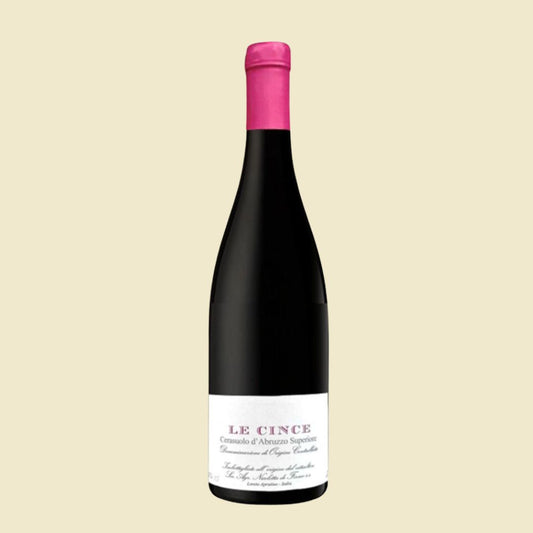 DE FERMO Le Cince - Cerasuolo d'Abruzzo 2019