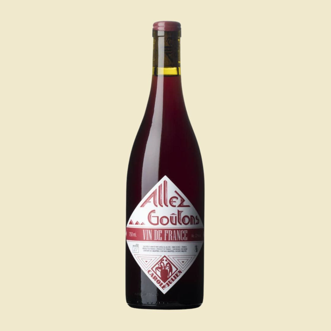 DOMAINE DERAIN Allez Goûtons rouge 2022