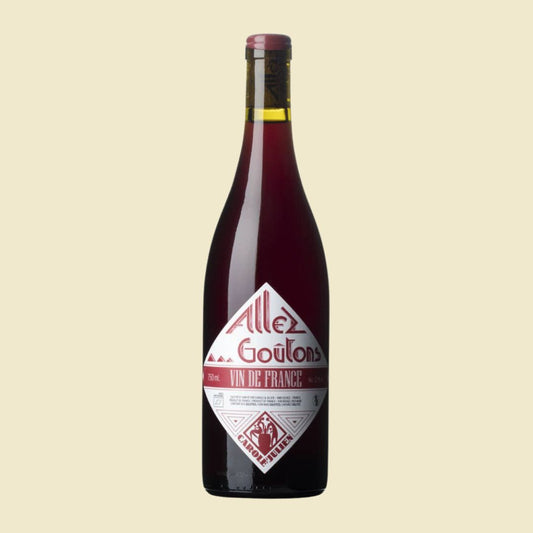 DOMAINE DERAIN Allez Goûtons rouge 2022