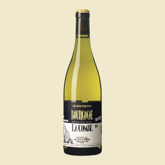 DOMAINE DERAIN Bourgone Blanc La Combe 2020