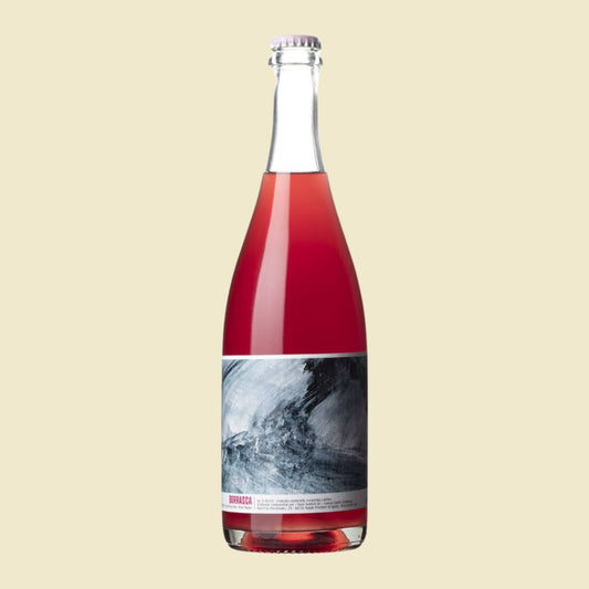 ANNA SERRA COOKS Pet Nat Borrasca 2022 Rosé