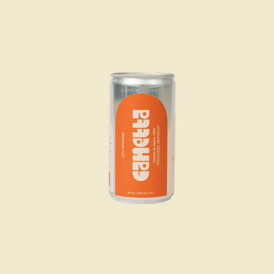CANETTA Naranja 187ml /12 units