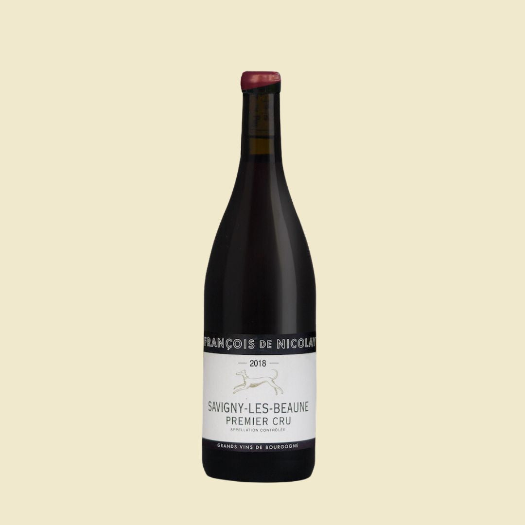 FRANÇOIS DE NICOLAY Savigny Les Beaune 1er Cru 2018