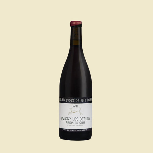 FRANÇOIS DE NICOLAY Savigny Les Beaune 1er Cru 2018