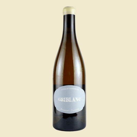 BONNET-PONSON Coteaux Champenois Griblanc 2020