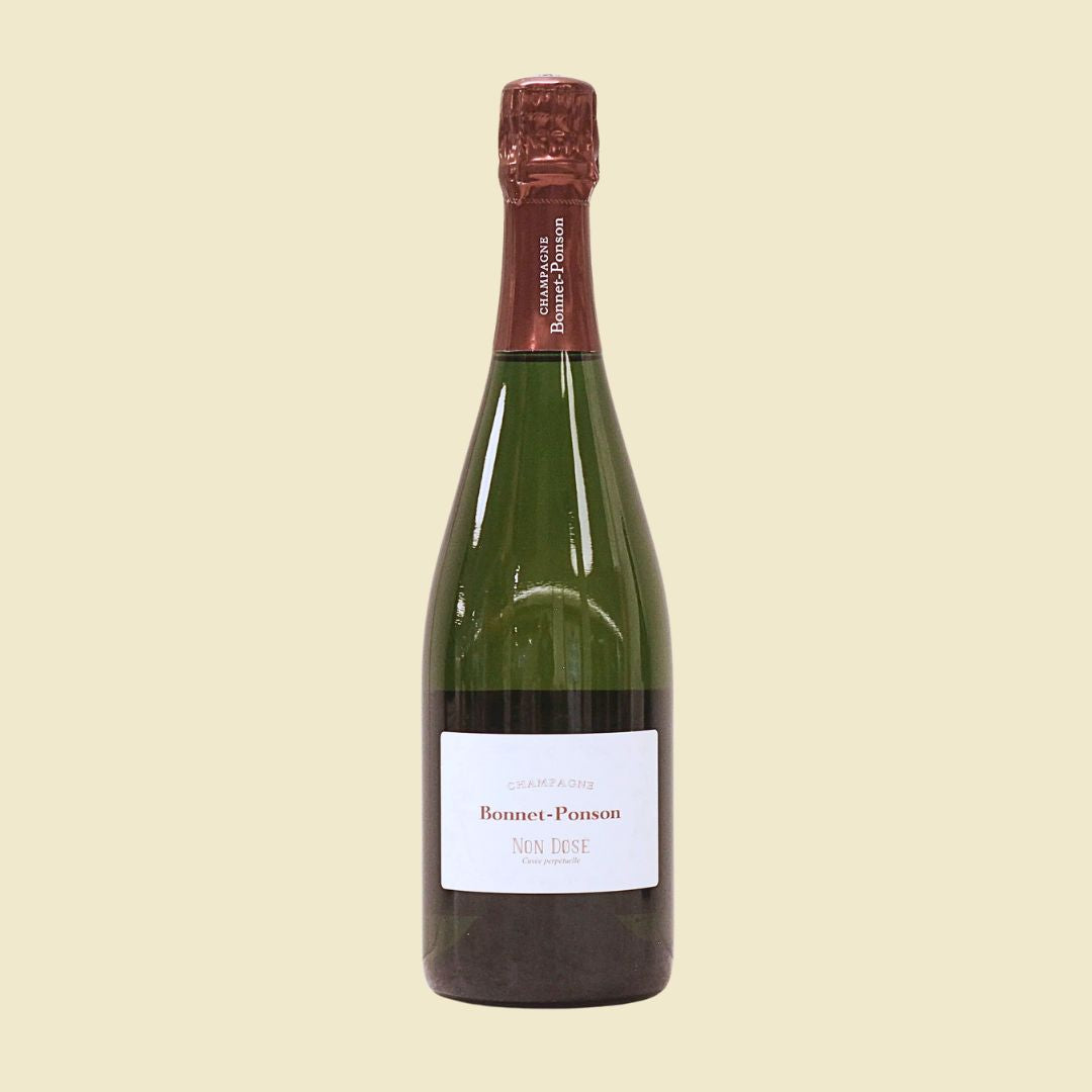 BONNET-PONSON Champagne Non-Dosé, Cuvée Perpétuelle