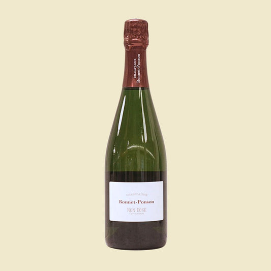 BONNET-PONSON Champagne Non-Dosé, Cuvée Perpétuelle