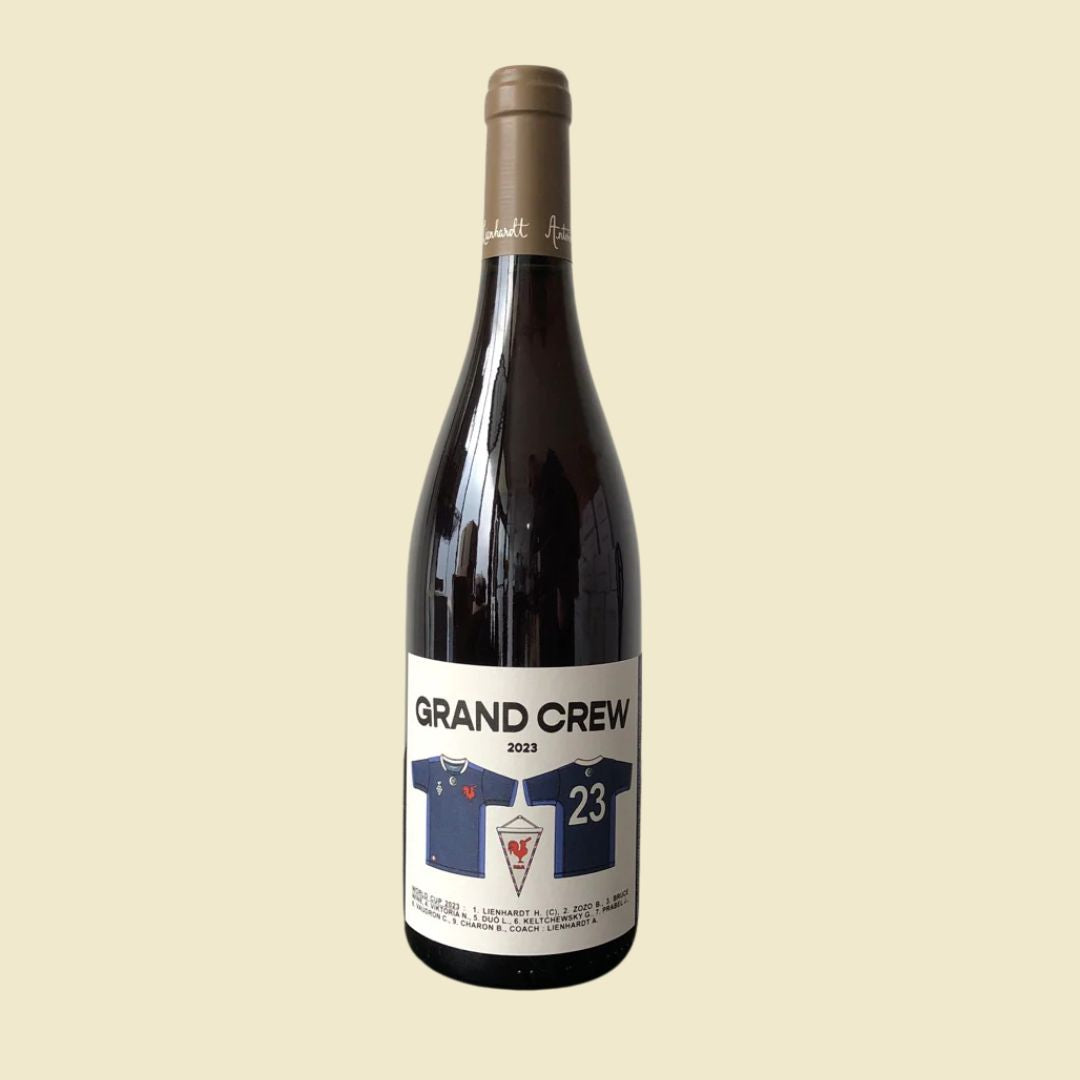 ANTOINE LIENHARDTVin De France"Grand Crew"2023