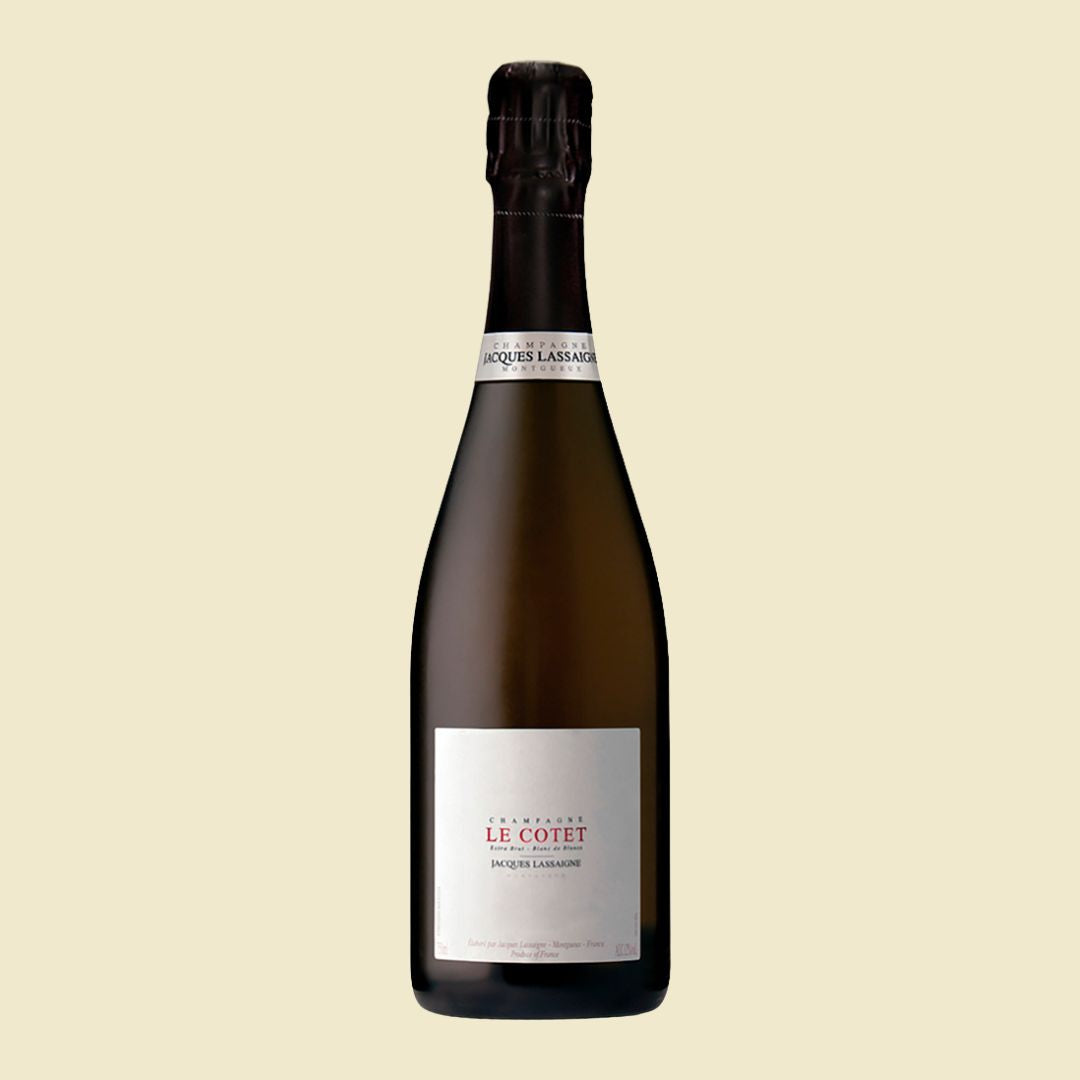 JACQUES LASSAIGNE Champán Cuvée Le Cotet NV