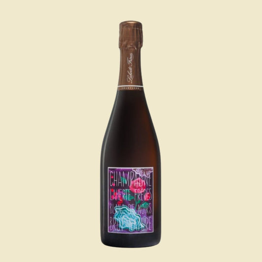LAHERTE FRÈRES CHAMPAGNE Blanc De Noirs Brut Nature NV