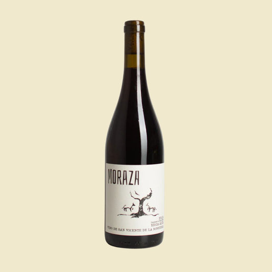 BODEGAS MORAZA Moraza Tempranillo 2022