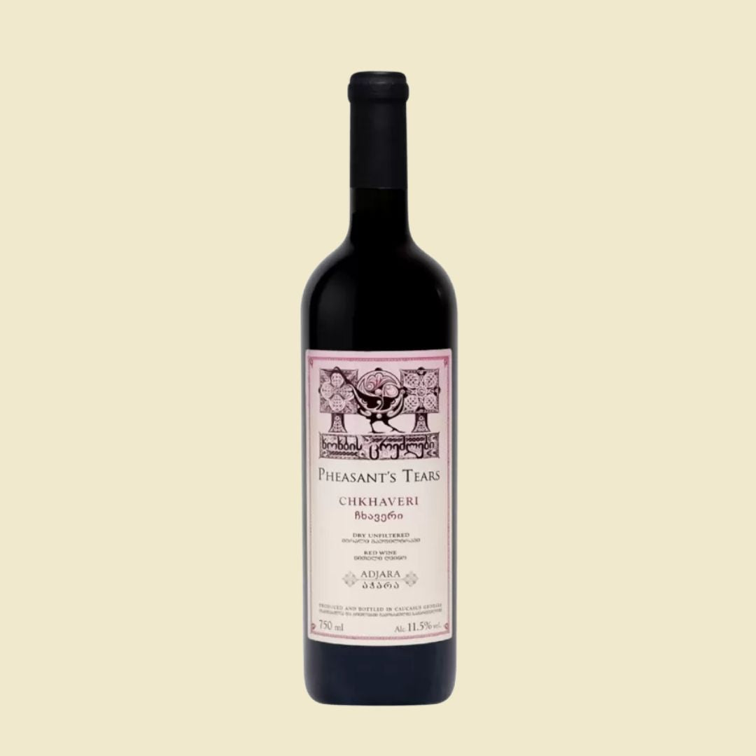 PHEASANT'S & TEARS Chkaveri 2018