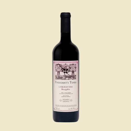 PHEASANT'S & TEARS Chkaveri 2018
