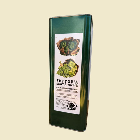 FATTORIA SANTA MARIA, Italian extra Virgen Olive Oil 5L
