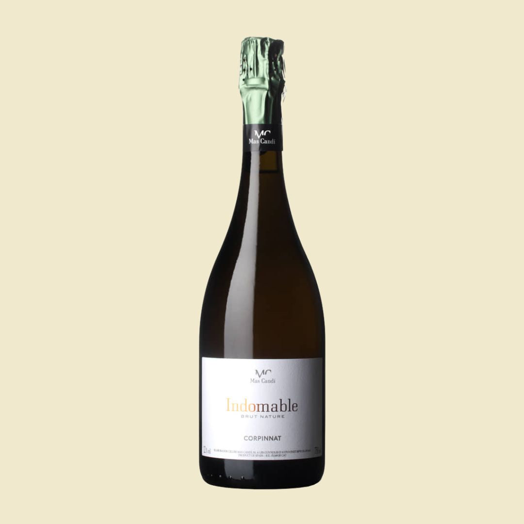 MAS CANDI Indomable Brut Natur Corpinnat 2017