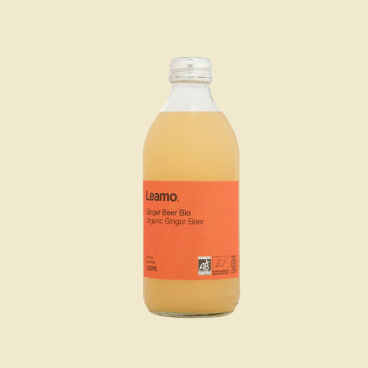 LEAMO Ginger beer 330ml (Box of 20 units)
