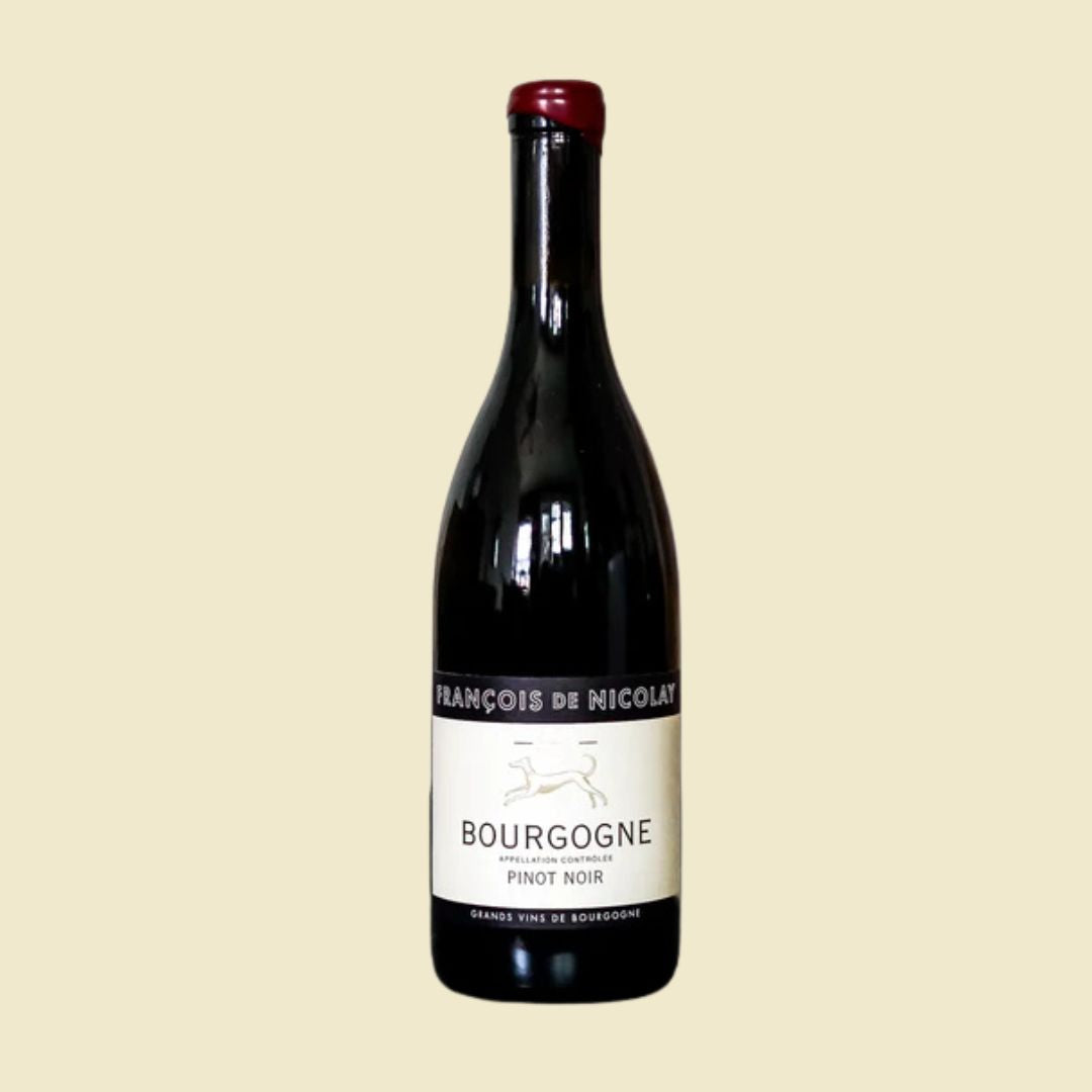 FRANÇOIS DE NICOLAY Bourgogne Rouge 2022