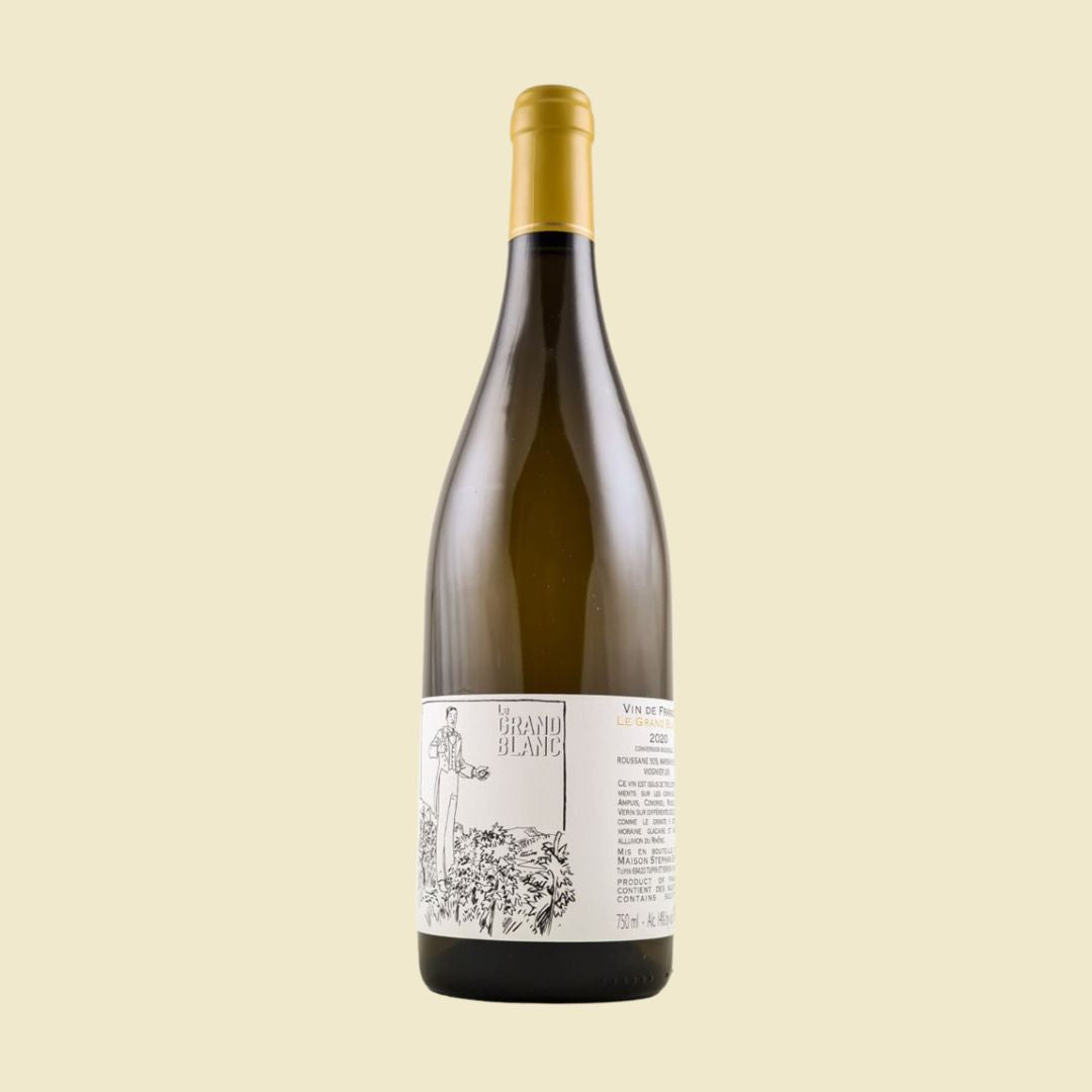 MAISON STEPHAN Vin de France Blanc "Le Grand Blanc" 2022