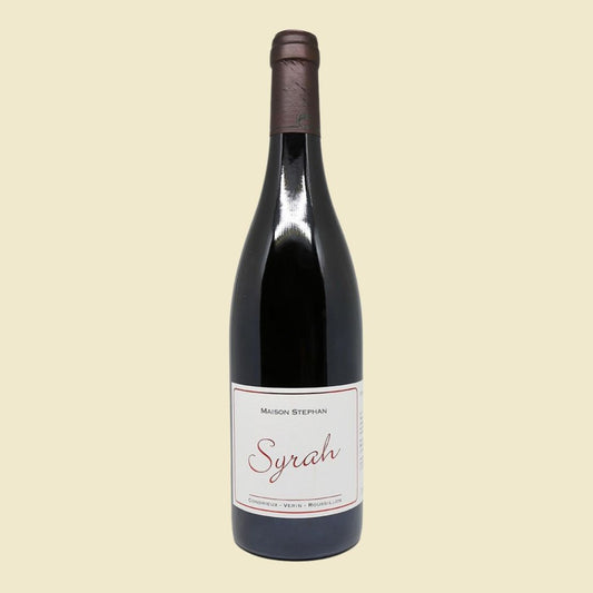 MAISON STEPHAN Vin de France Syrah 2022