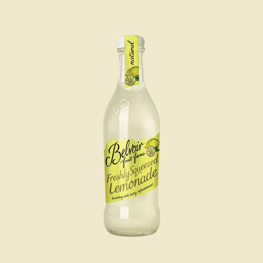 BELVOIR FRUIT FARMS Lemonade Pressé 0,25L (Box of 12 bottles)