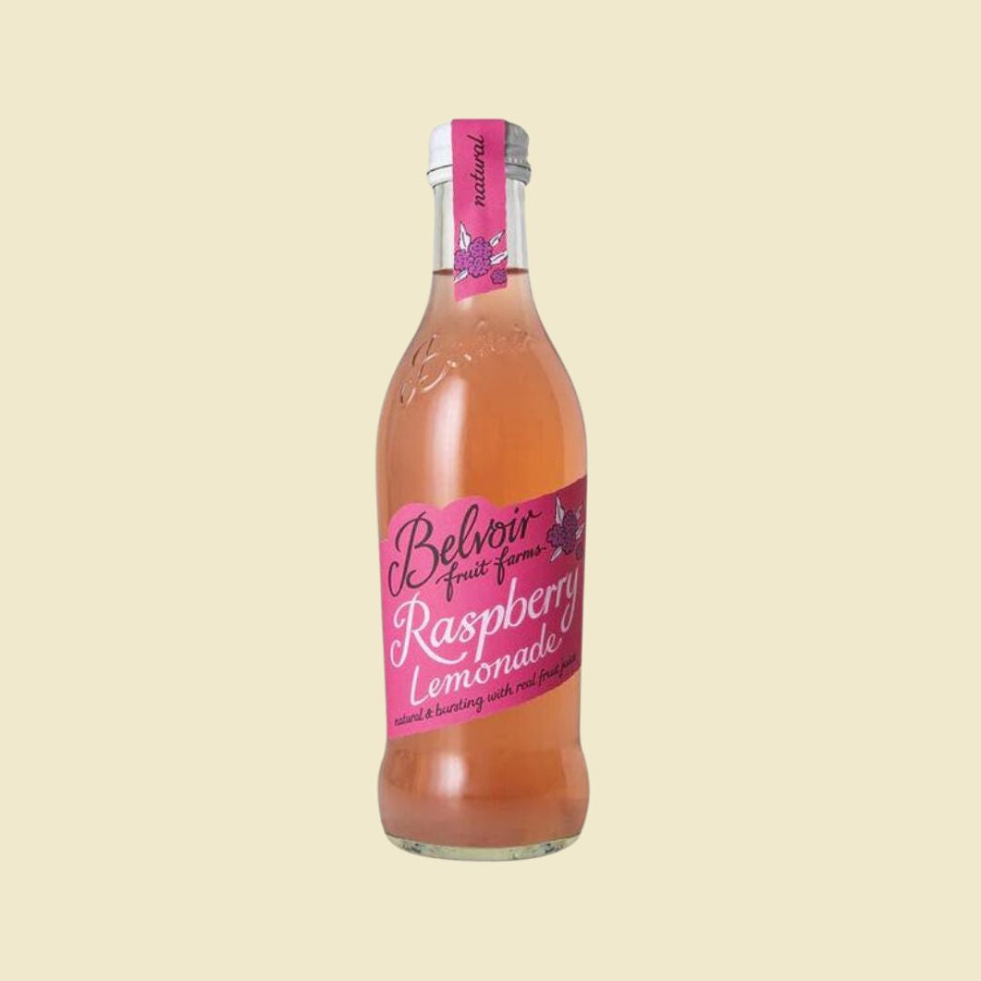 BELVOIR FRUIT FARMS Raspberry Lemonade Pressé 0,25L (Box of 12 bottles)