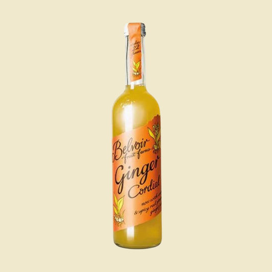 BELVOIR FRUIT FARMS Ginger Beer Cordial 0,50L (Box of 6 bottles)