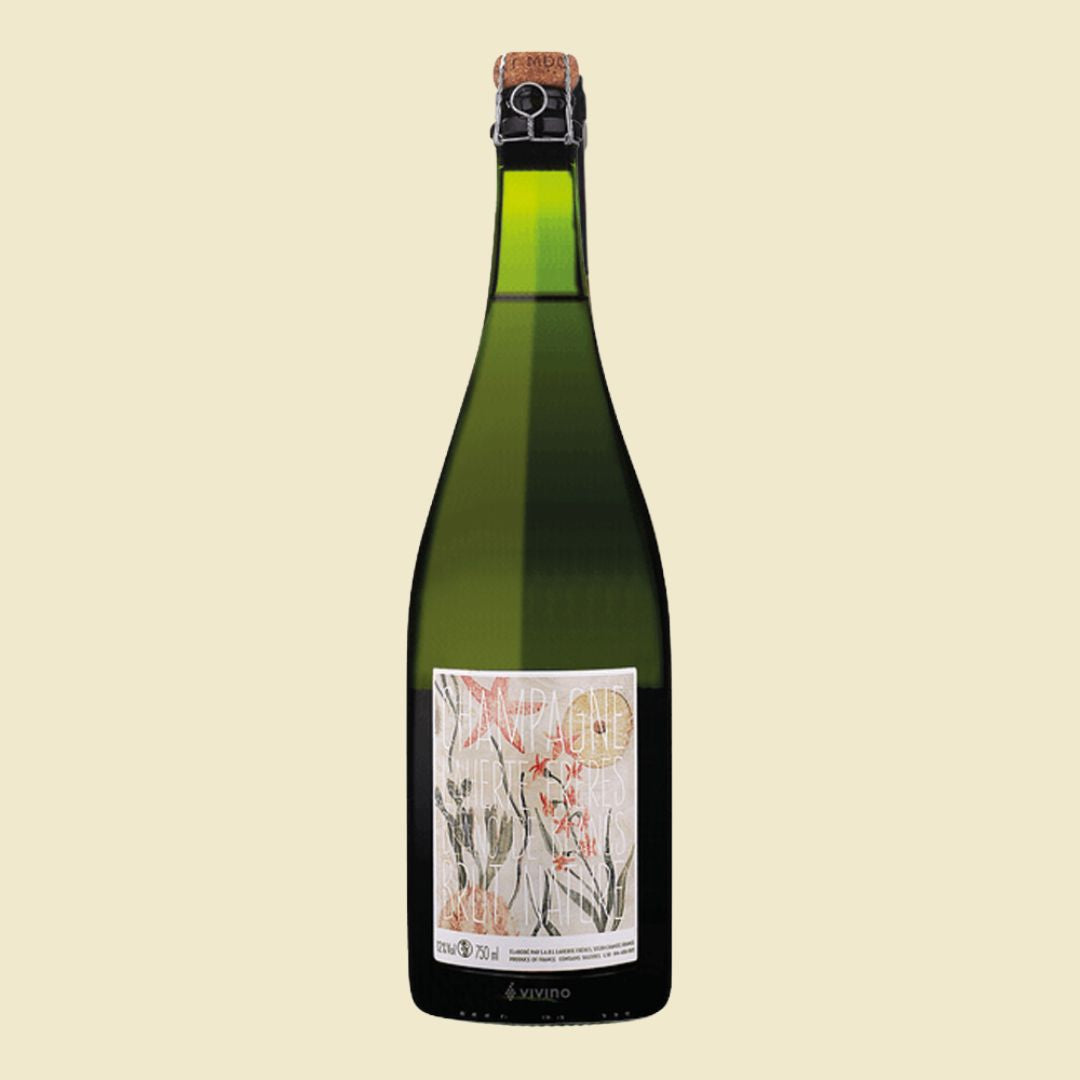 LAHERTE FRÈRES CHAMPAGNE Champagne BRUT NATURE - BLANC DE BLANCS NV