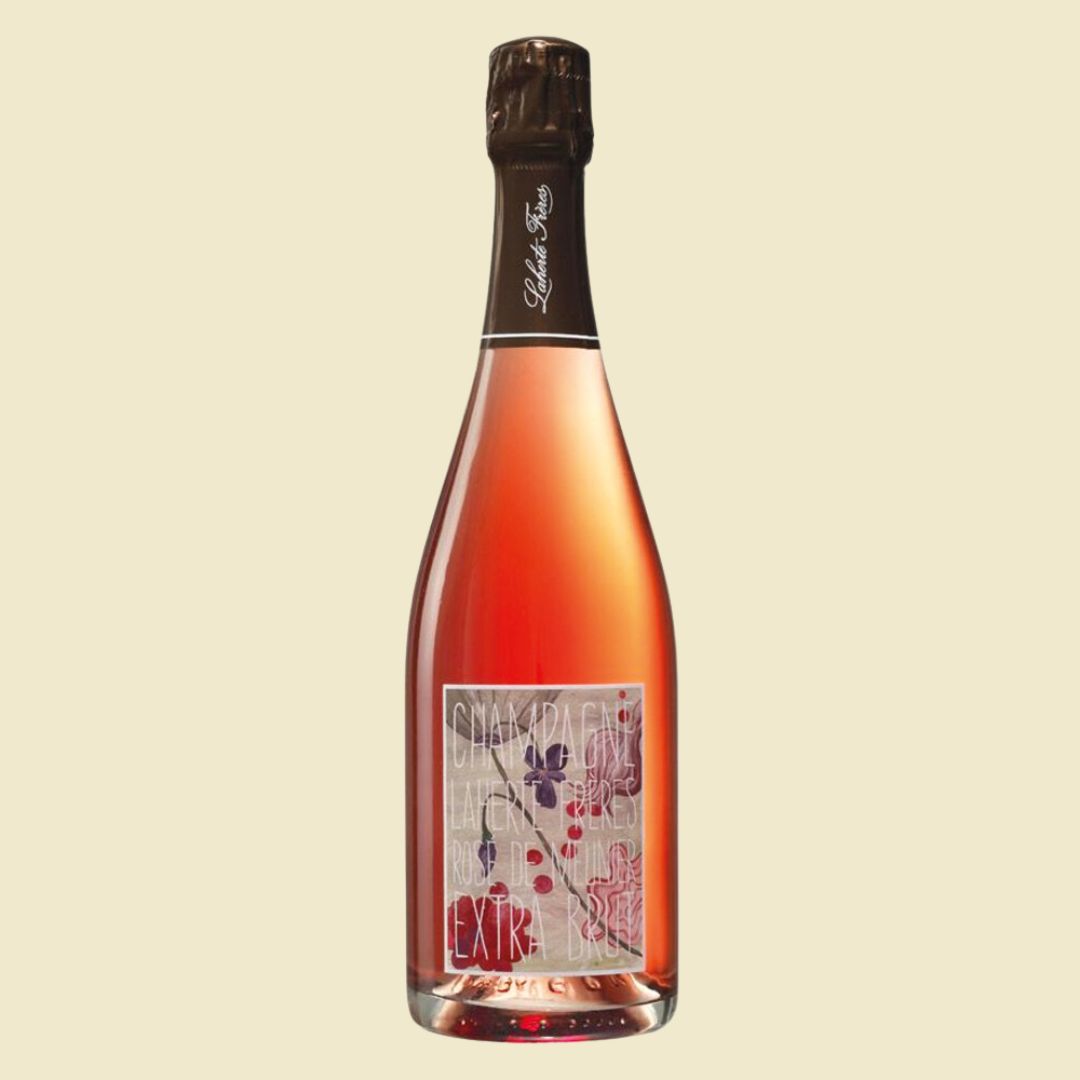 LAHERTE FRÈRES Champagne ROSE DE MEUNIER NV