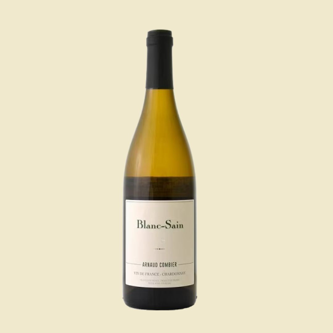 ARNAUD COMBIER Blanc Sain 2024
