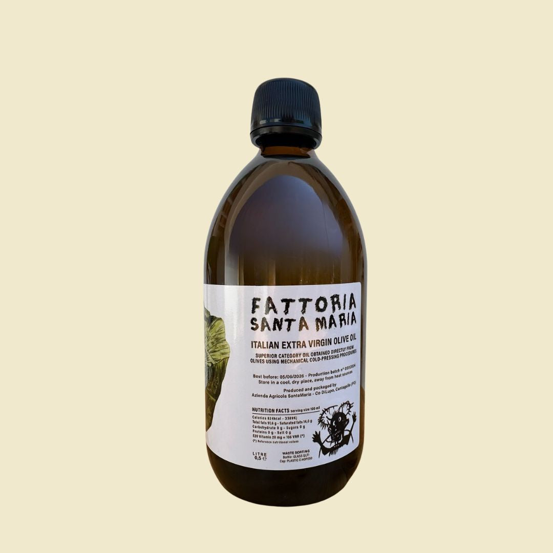 FATTORIA SANTA MARIA, Italian extra Virgen Olive Oil 0,5L
