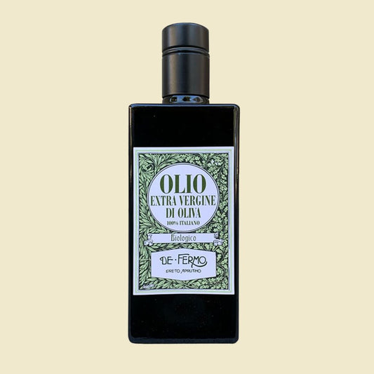 DE FERMO Olio Extravergine di oliva Raccolto Bio 0,5L